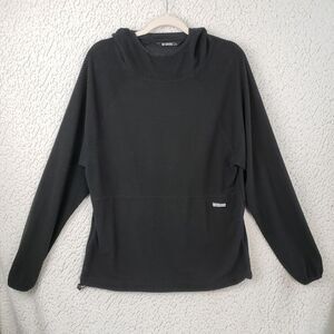 Freedom Industries Waffle Hoodie Mens L Black Technical Thermal Urbancore 40x28